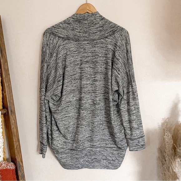 Sundry | Cocoon Long Line Open front Cardigan, size 2 (Md) - Picture 2 of 10